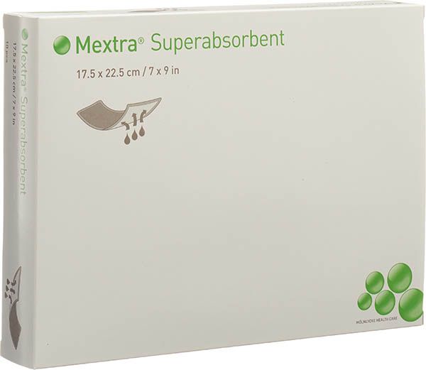 MEXTRA Superassorbente 17,5x22,5 cm 10 pezzi