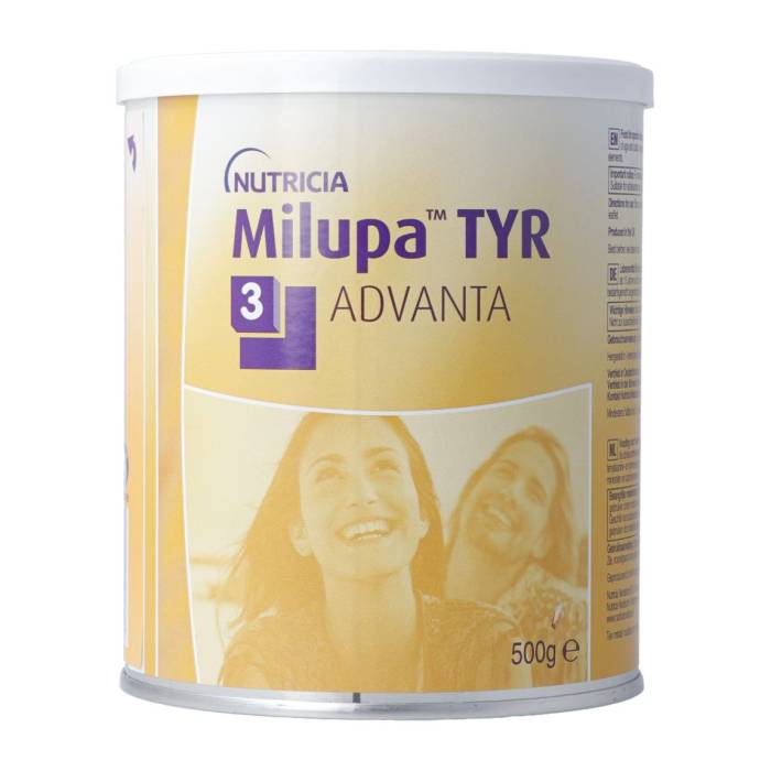Milupa TYR 3-advanta Plv da 15 anni Ds 500g