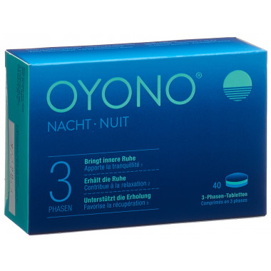 Oyono Night N Compresse 40 pezzi
