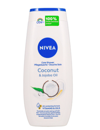 Nivea Pflegedusche Coconut&Jojoba Oil 250ml