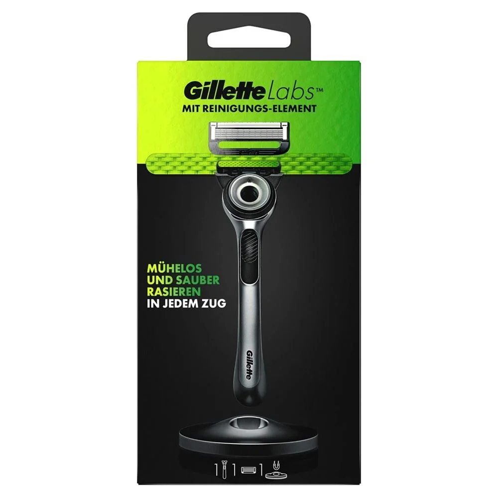 Gillette LABS Gold rasoio 1 lama + supporto per doccia