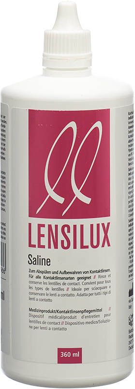 LENSILUX soluzione salina Soluzione salina (nuova) Fl 360ml