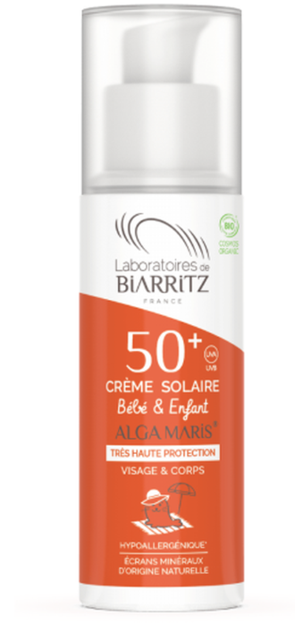 ALGA MARIS Crema solare per bambini e ragazzi SPF50+ 100ml
