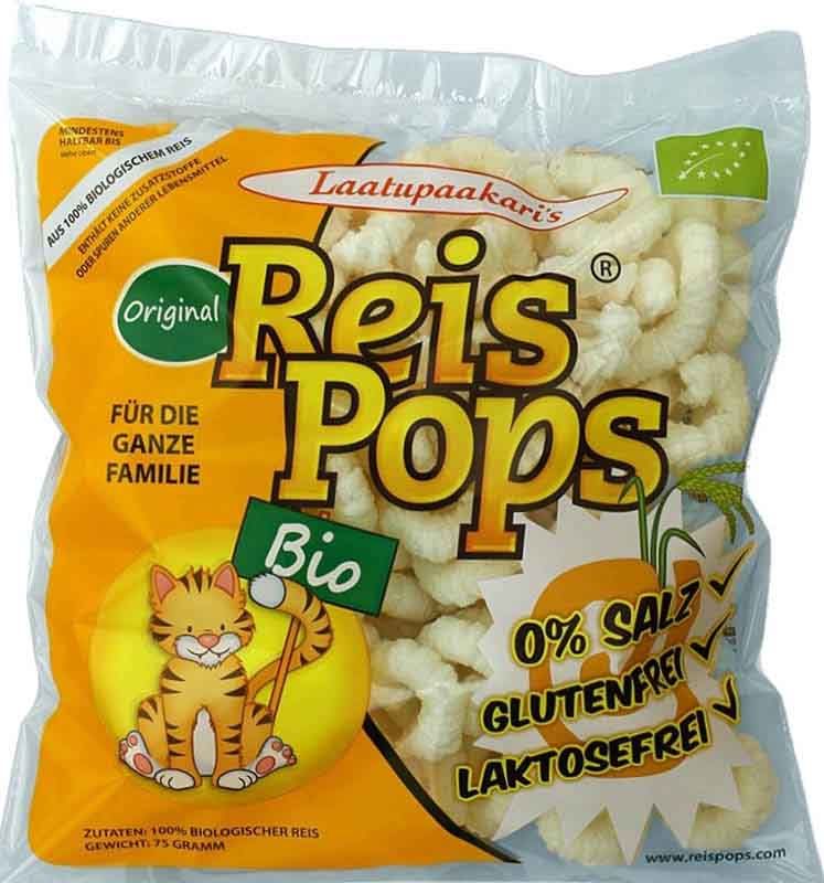 RicePops Original Bio 75g