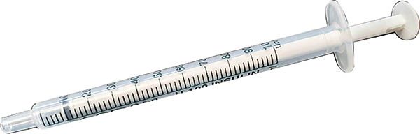 CODAN Siringa per tubercolina 1ml Luer