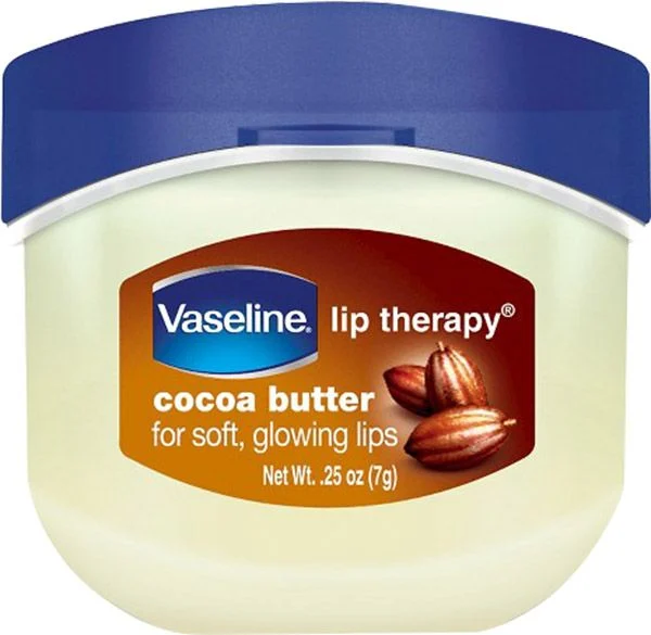Vaseline Lip Balm Mini Jar Burro di cacao (nuovo) 7g