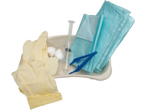 Set di cateteri Sahag sterili n. 648824