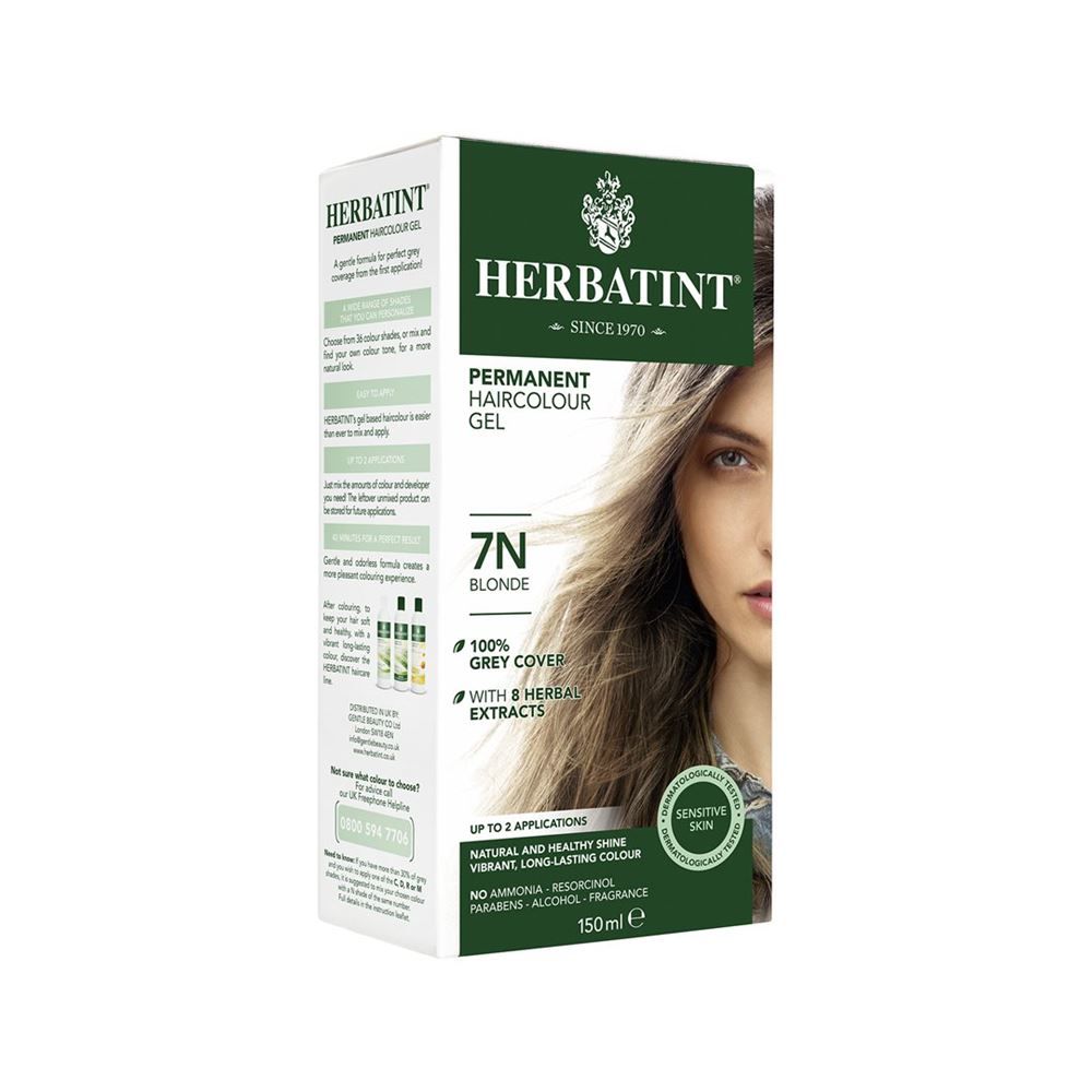 HERBATINT Gel colorante per capelli 7N Biondo Fl 150ml