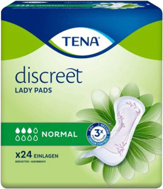 TENA discreto Normal 24 pezzi