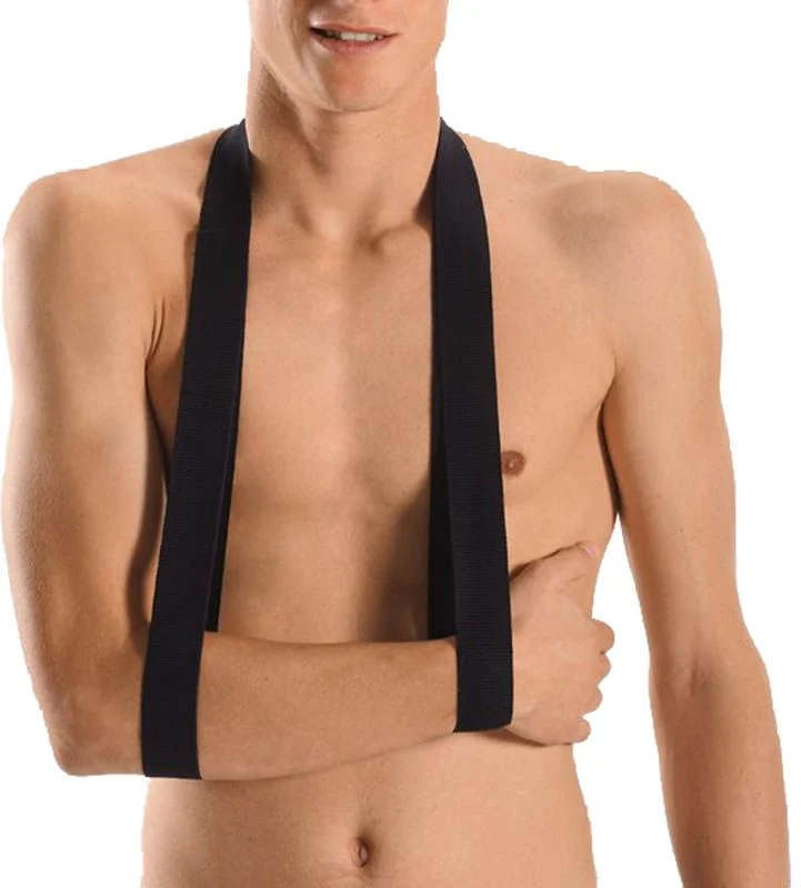 WERO SWISS fascia da braccio adulto 35mm nero 10 pezzi