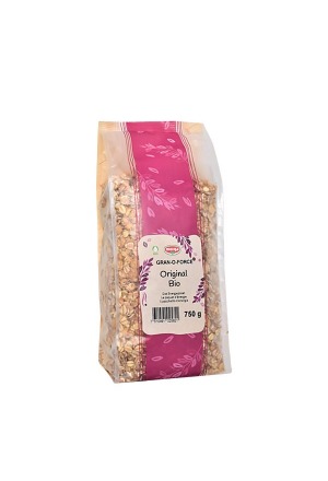 GRANOFORCE Müesli Orig zucchero di canna biologico 750g