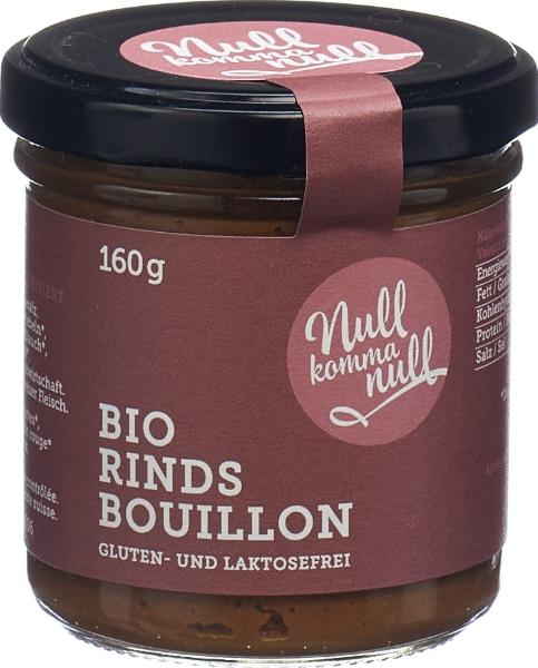 NULLKOMMANULL Barattolo di brodo di manzo 160g