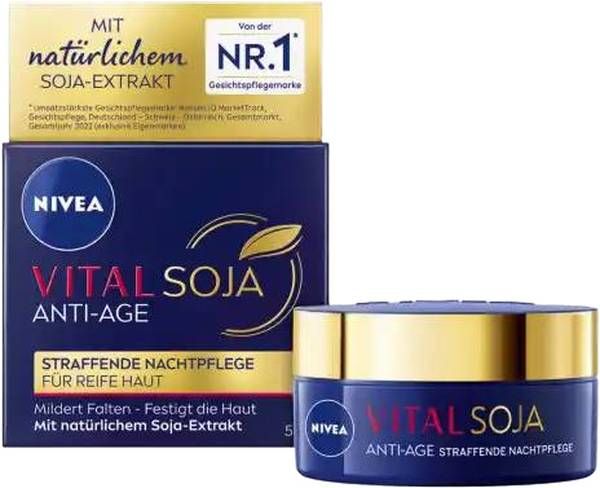 Nivea Vital Soja Anti-Age Nachtcr 50ml