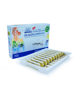 Bioligo Lithium formule liquide ionisée sans alcool 20 x 2ml