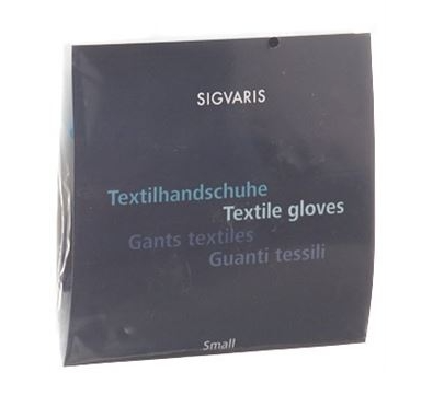 Guanti SIGVARIS in tessuto S 1 paio