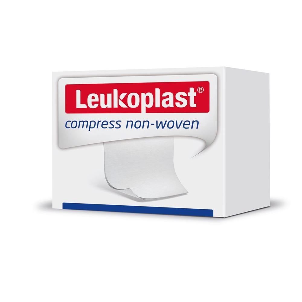 LEUKOPLAST tessuto non tessuto comprimibile 5x5cm st 2 x 50 pezzi