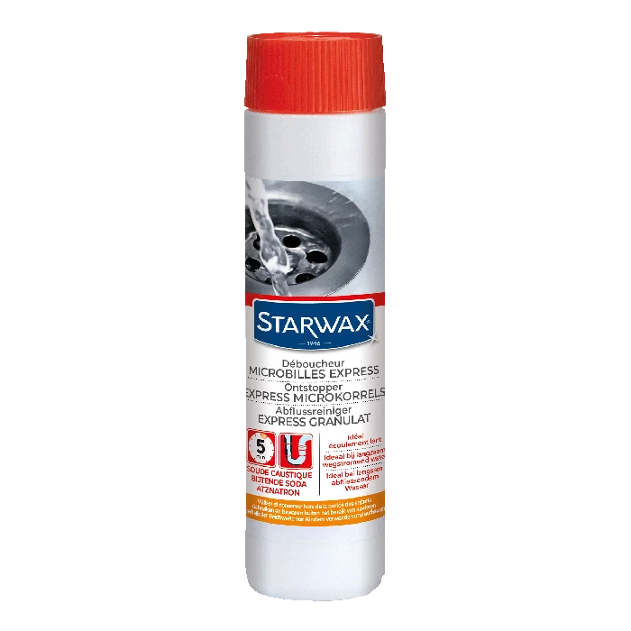 STARWAX Pulitore per scarichi espresso in granuli Fl 500g