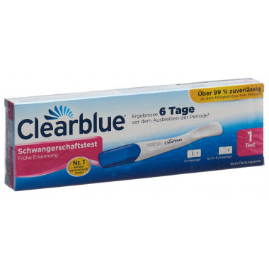 Clearblue Test di gravidanza per la diagnosi precoce