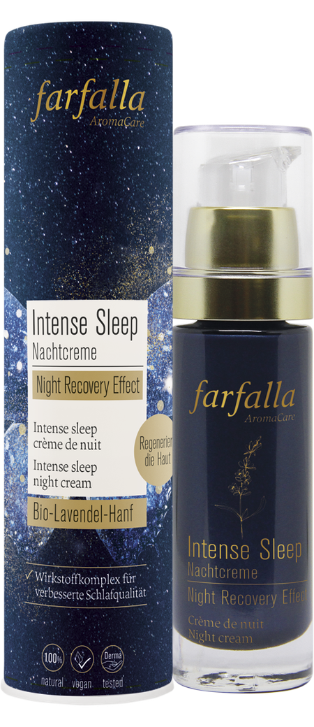 FARFALLA Crema Notte Sonno Intenso Fl 30ml
