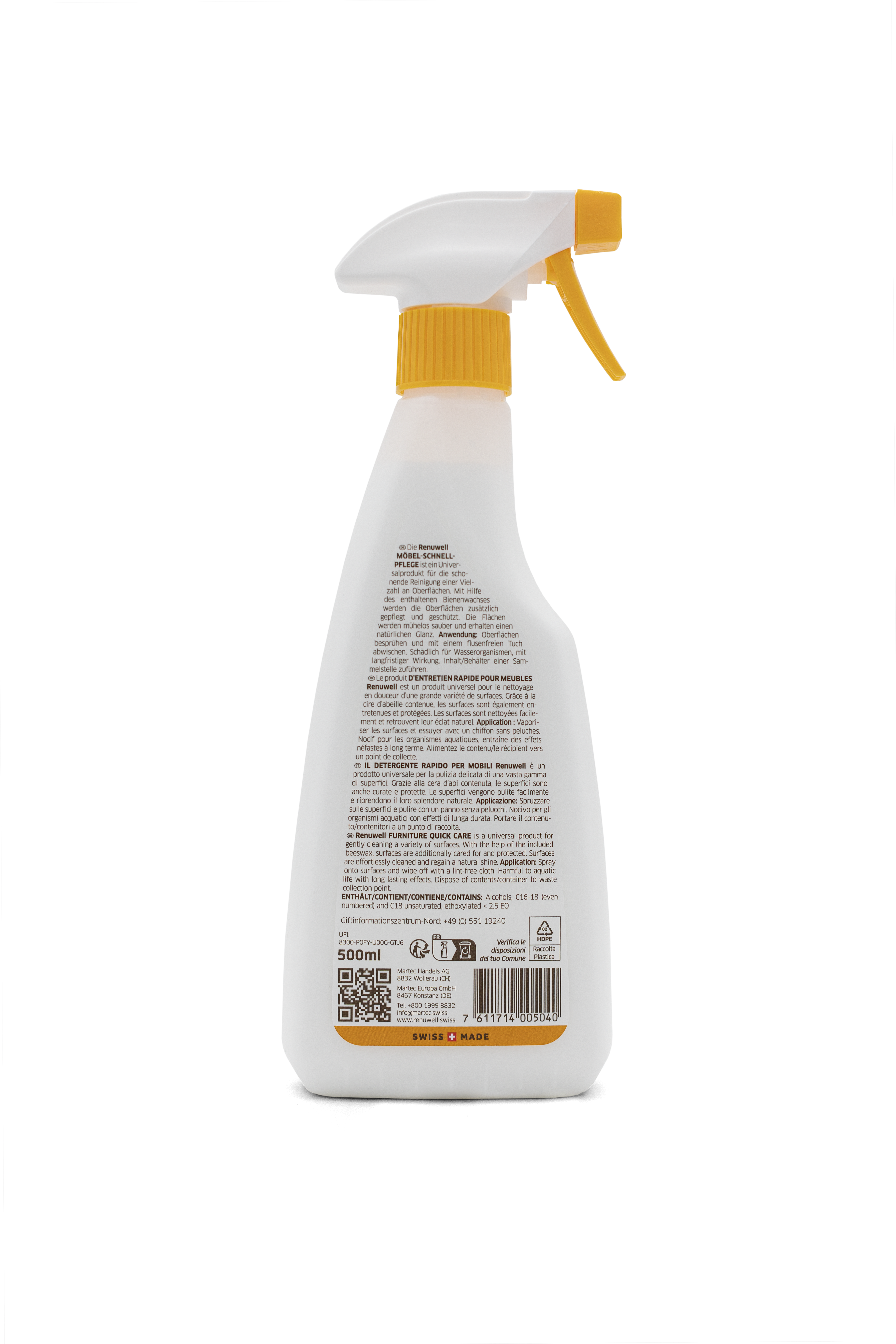 Renuwell Cura rapida dei mobili Spr 500ml
