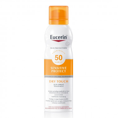 EUCERIN SUN Spray Corpo Controllo Olio Tocco Secco SPF50 200ml