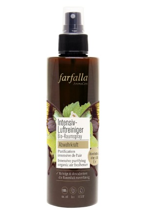FARFALLA Bio-Raumspray Intens Luftreiniger 200ml