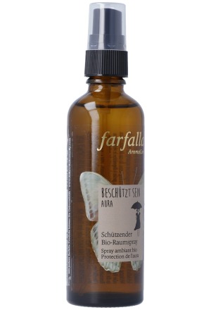 farfalla spray organico per ambienti protegge la sua aura 75ml
