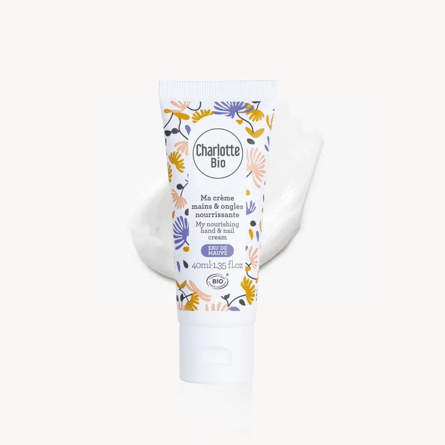 Charlotte Organic La mia crema nutriente per mani e unghie 40ml