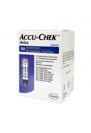 ACCU-CHEK (PI-APS) Strisce reattive Aviva 50 pezzi