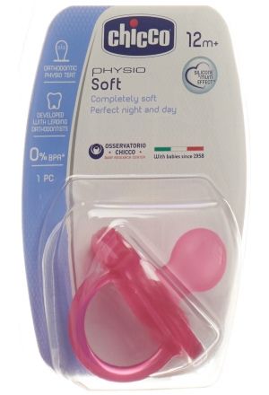 chicco Phys succhietto tettarella GOMMO PI ma Si 16-36m DF