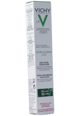 VICHY Normaderm SOS Pasta Anticnosp allo zolfo 20ml