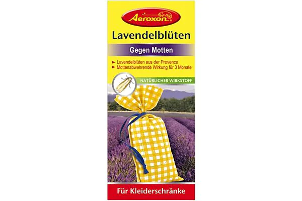 AEROXON bustina di fiori di lavanda
