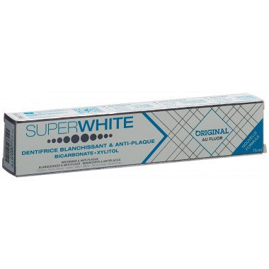 SUPERWHITE Dentifricio originale Tb 75ml