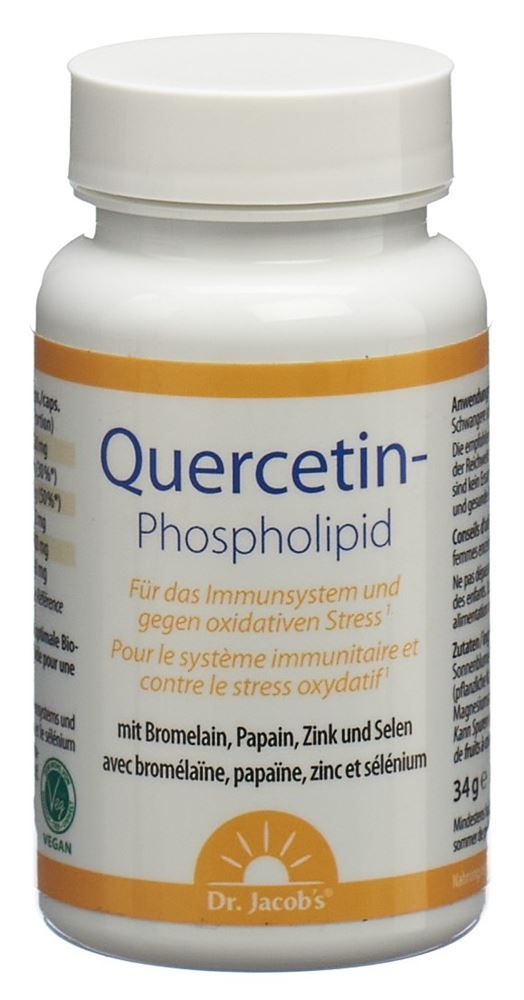 DR. Quercetina-Fosfolipidi di JACOB'S 60 Capsule