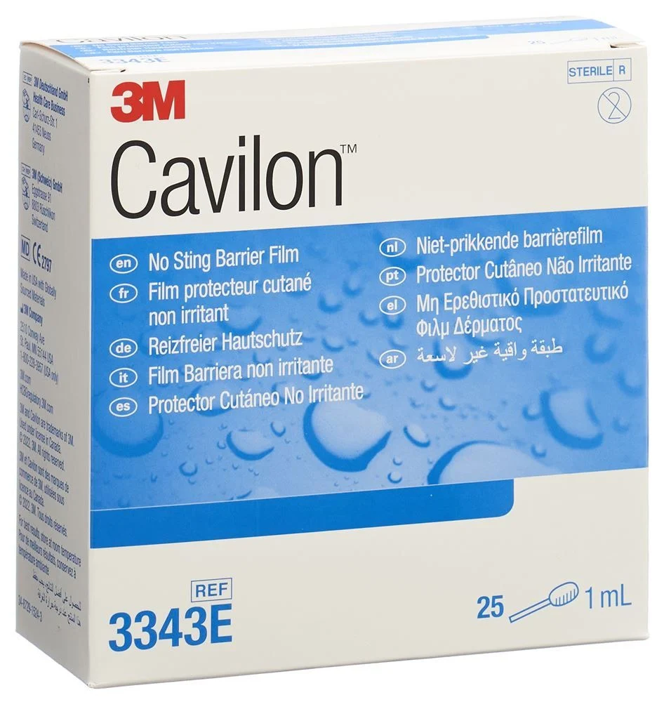 3M CAVILON Reizfreier Hautschutz App 25 x 1ml