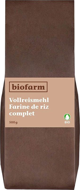 BIOFARM Farina di riso Bud Btl 500g