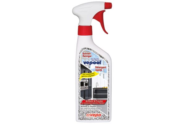 Vepool Detergente rapido antistrisciamento 360° Vapo 500ml