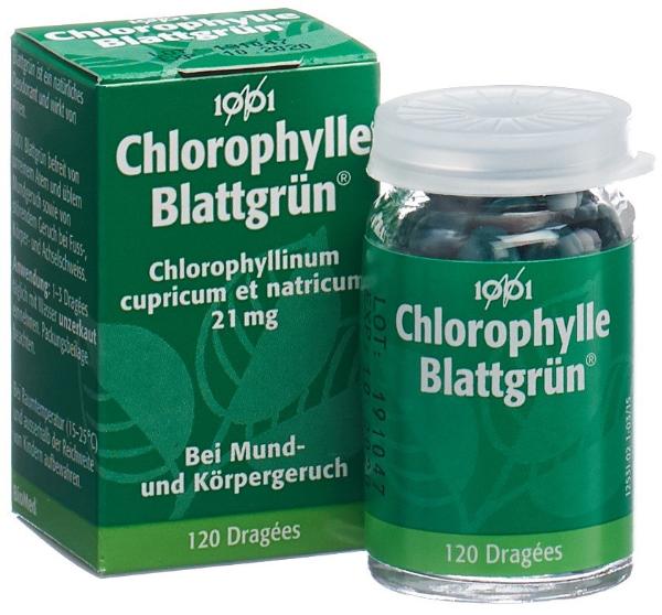 Blattgrün 1001 Dragées 120 Stück