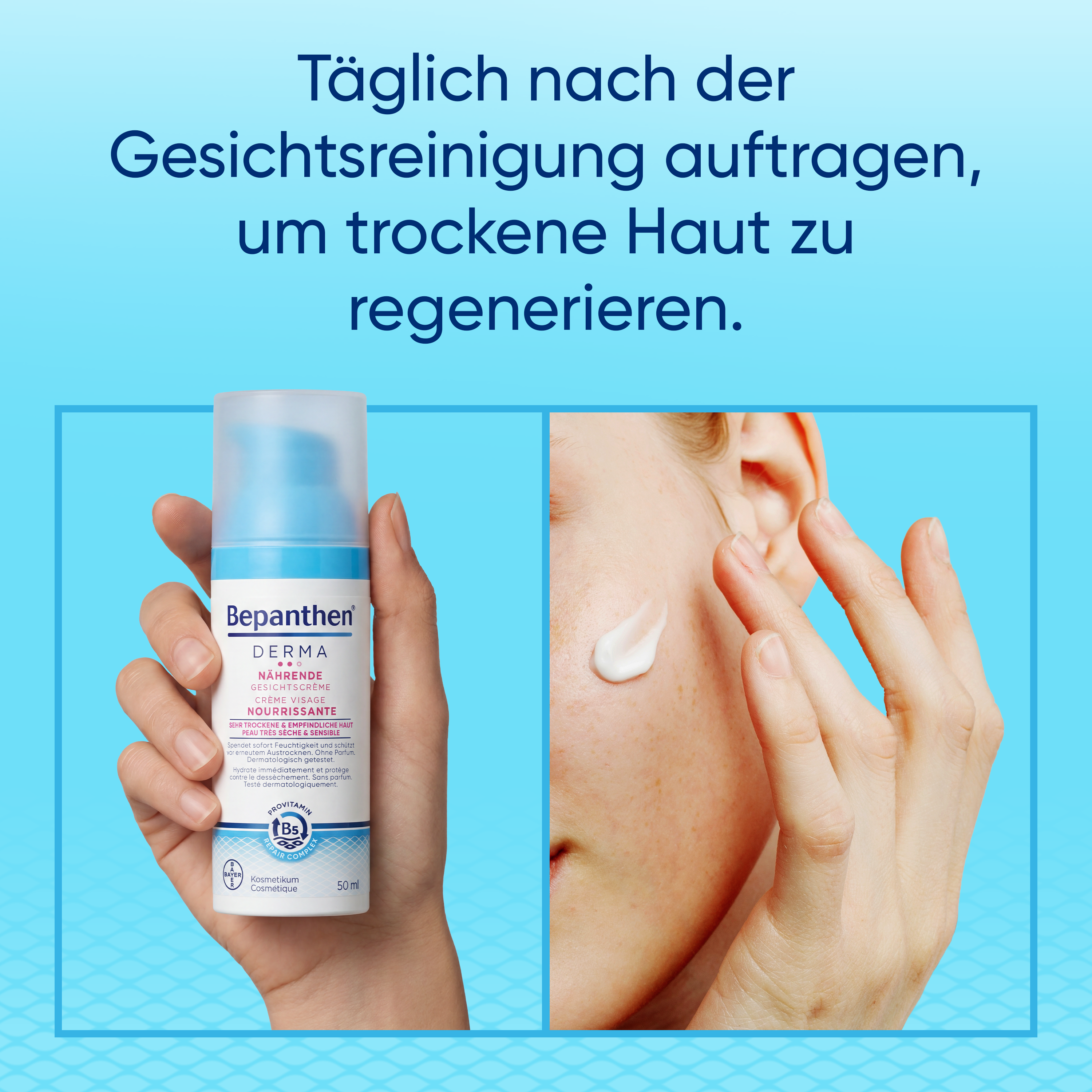 Bepanthen® DERMA Crema Viso Nutriente 50ml