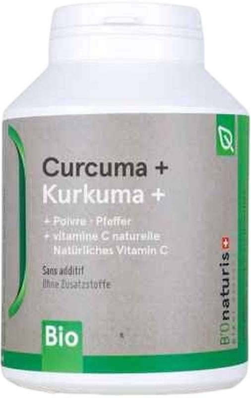 BIOnaturis Curcuma Plus Capsule 180 Capsule