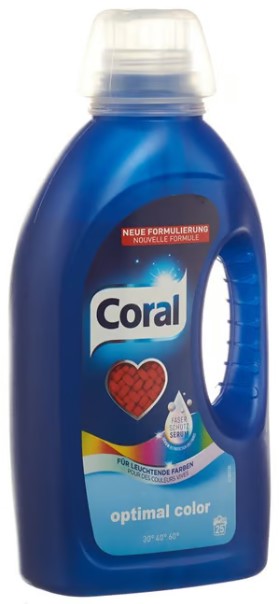 CORAL Optimal Colour 25 WG Fl 1,25lt