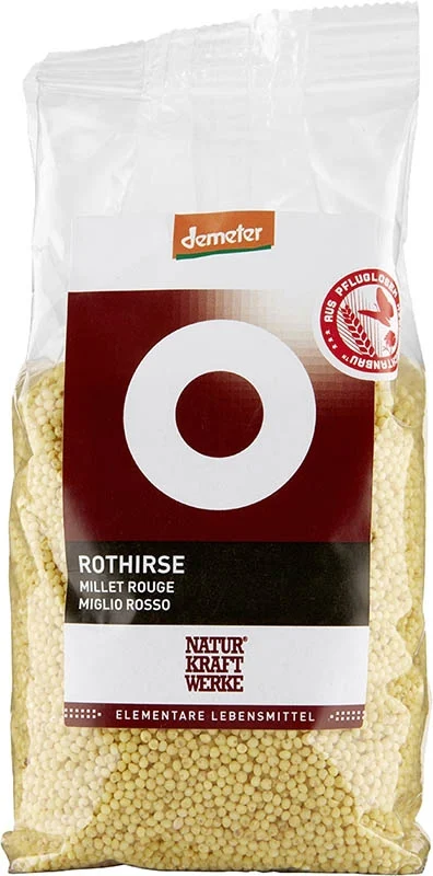 NaturKraftWerke Miglio rosso Demeter Btl 400 g