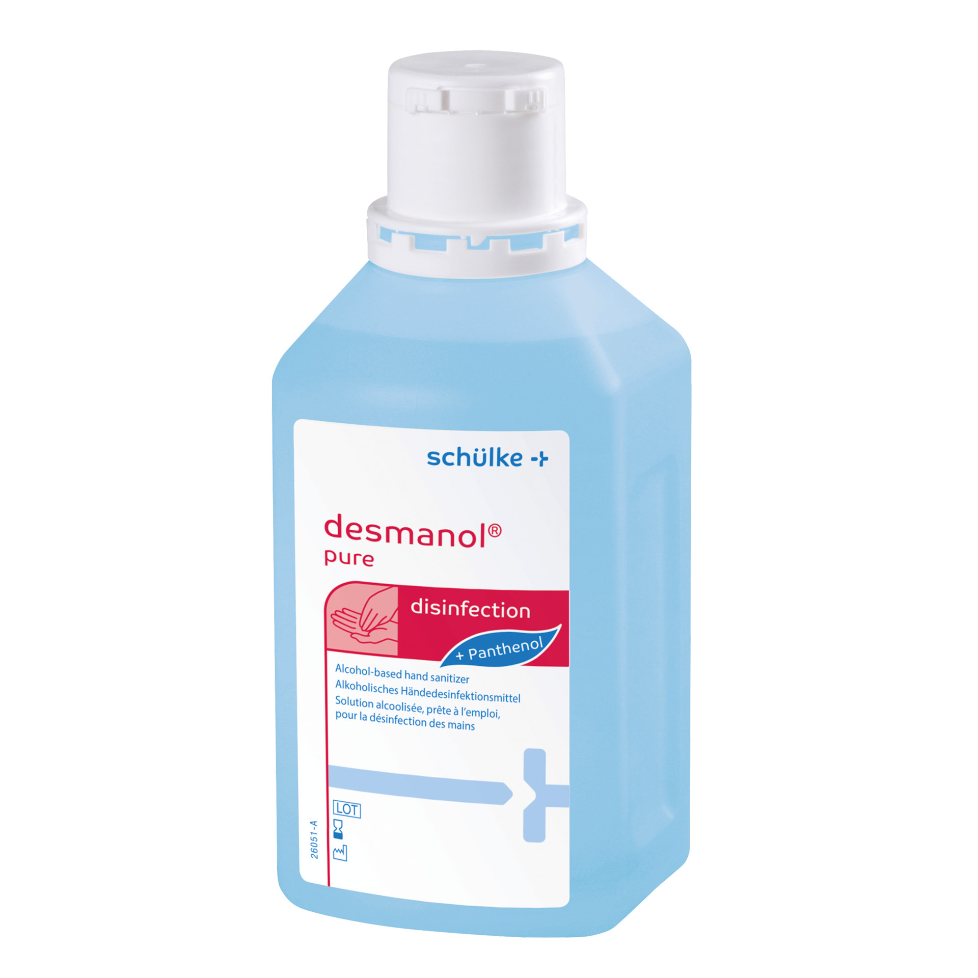 DESMANOL Soluzione pura di disinfezione 500ml