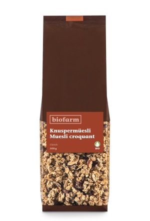 Biofarm Muesli croccante Bud Btl 500g