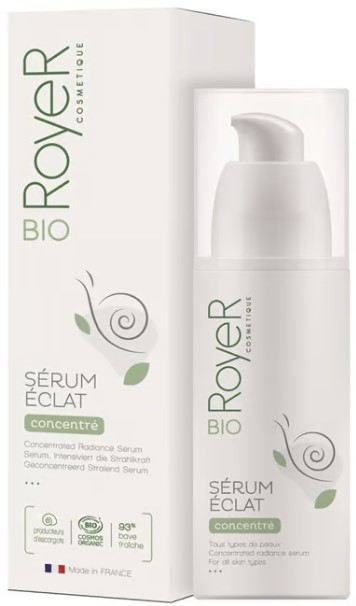 Royer Siero alla Bava di Lumaca Biologico Fl 30ml