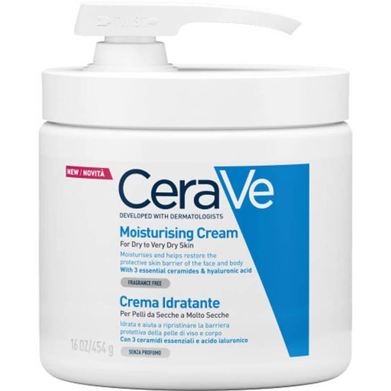 CeraVe Crema Idratante Dispenser 454g