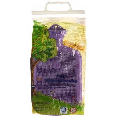 SÄNGER borsa dell'acqua calda 2l lamella 1 lato lilla