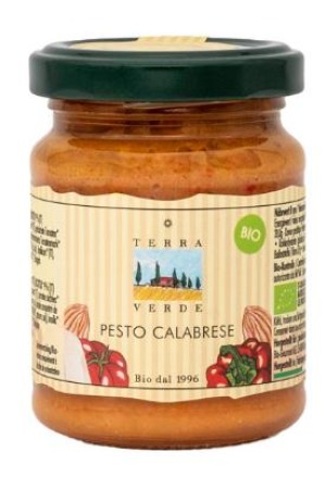 TERRA VERDE Pesto Calabrese vasetto 120g