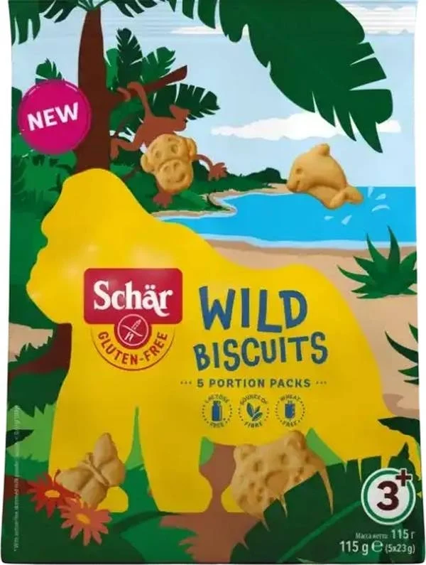 Schär Biscotti selvatici 115g
