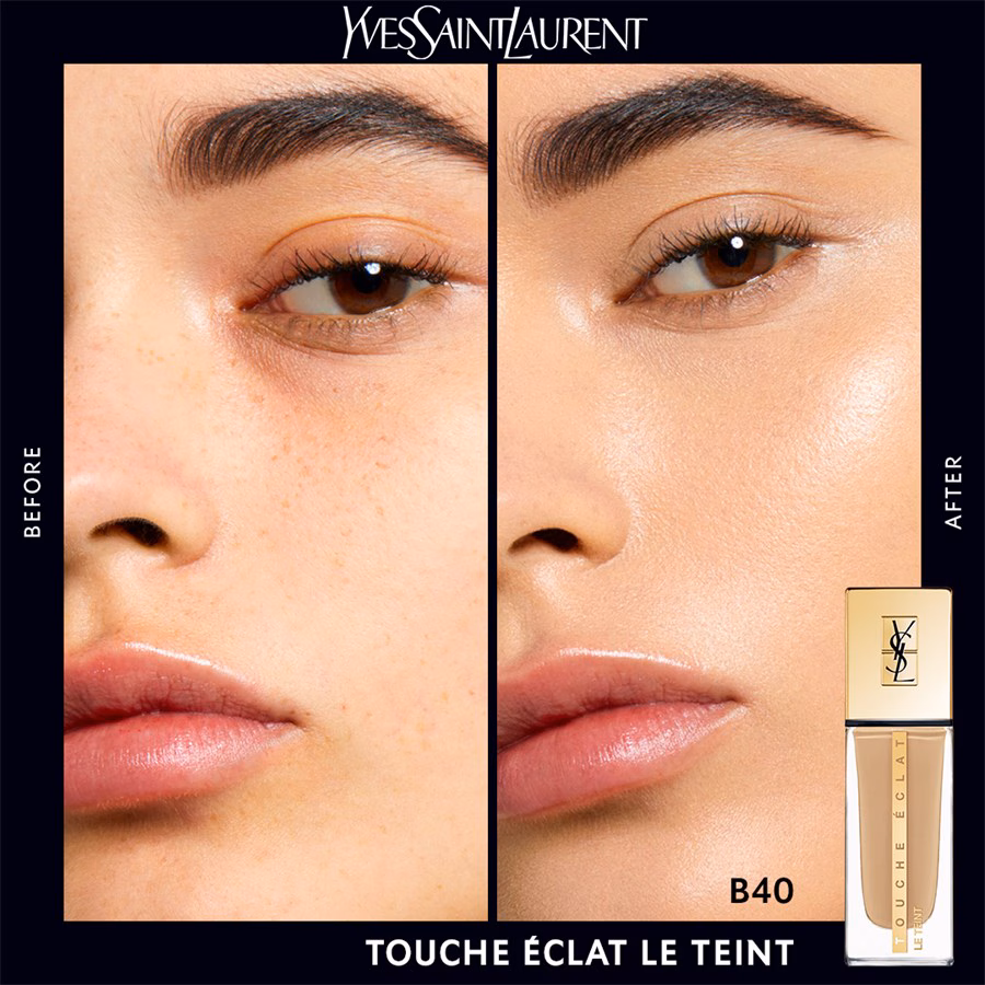 YVES SAINT LAURENT Touche Éclat Le Teint No. B70 - Moka caldo 25ml